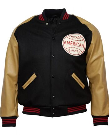 Varsity 1936 Chicago American Giants Black Jacket